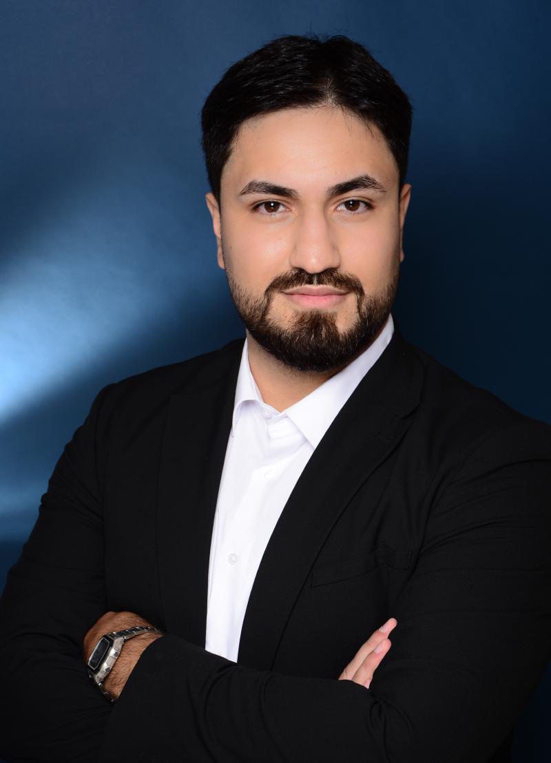 Portrait of Mete Demirci